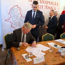 Walne zgromadzenie Stowarzyszenia Miejskiego Obszaru Funkcjonalnego Torunia
