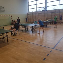4. Otwarty turniej tenisa stołowego dorosłych gminy Obrowo