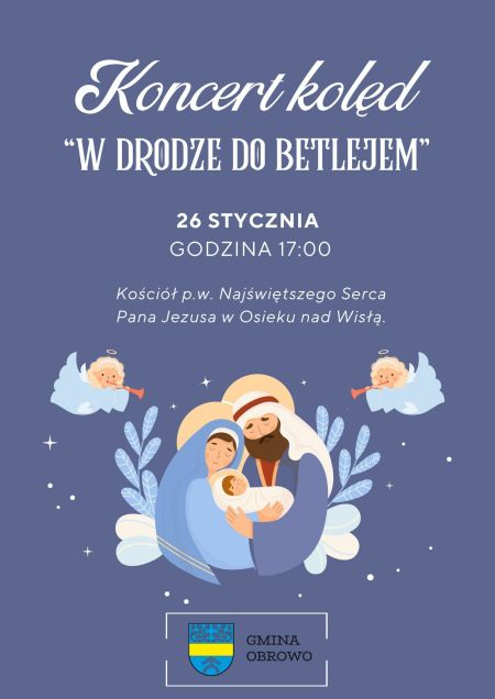 Koncert kolęd "w Drodze do Betlejem"