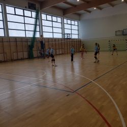 Halowa piłka nożna klas 7-8 szkół podstawowych gminy Obrowo