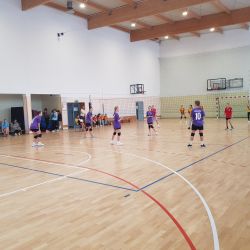 Halowa piłka nożna klas 7-8 szkół podstawowych gminy Obrowo