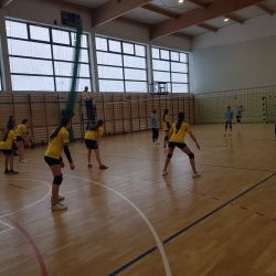 Halowa piłka nożna klas 7-8 szkół podstawowych gminy Obrowo