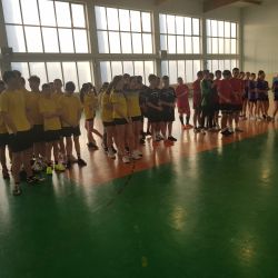 Gminna piłka ręczna klas 7-8 szkół podstawowych