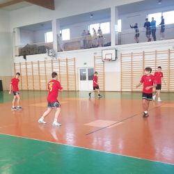 Gminna piłka ręczna klas 7-8 szkół podstawowych
