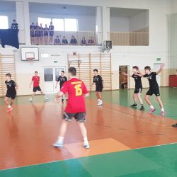 Gminna piłka ręczna klas 7-8 szkół podstawowych