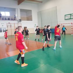 Gminna piłka ręczna klas 7-8 szkół podstawowych