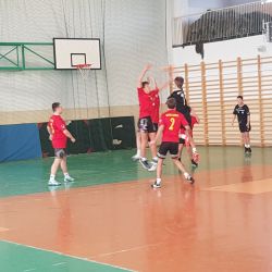 Gminna piłka ręczna klas 7-8 szkół podstawowych