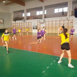 Gminna piłka ręczna klas 7-8 szkół podstawowych