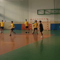 Gminna piłka ręczna klas 7-8 szkół podstawowych