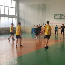 Gminna piłka ręczna klas 7-8 szkół podstawowych