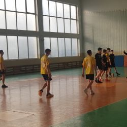 Gminna piłka ręczna klas 7-8 szkół podstawowych