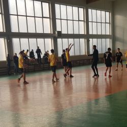 Gminna piłka ręczna klas 7-8 szkół podstawowych