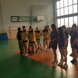 Gminna piłka ręczna klas 7-8 szkół podstawowych
