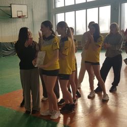 Gminna piłka ręczna klas 7-8 szkół podstawowych