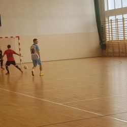 Drugi turniej halowej piłki nożnej seniorów
