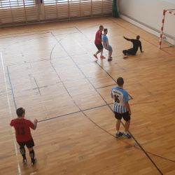 Drugi turniej halowej piłki nożnej seniorów