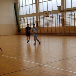 Czwarty turniej halowej piłki nożnej seniorów