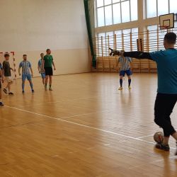 Czwarty turniej halowej piłki nożnej seniorów