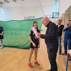 Gminne zawody w indywidualnym tenisie stołowym szkół podstawowych