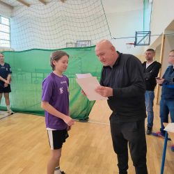 Gminne zawody w indywidualnym tenisie stołowym szkół podstawowych