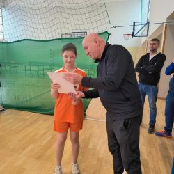 Gminne zawody w indywidualnym tenisie stołowym szkół podstawowych