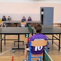Gminne zawody w indywidualnym tenisie stołowym szkół podstawowych