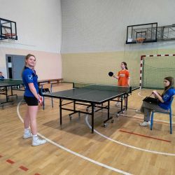 Gminne zawody w indywidualnym tenisie stołowym szkół podstawowych