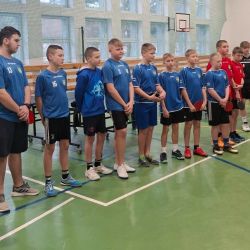 Gminne zawody w indywidualnym tenisie stołowym szkół podstawowych