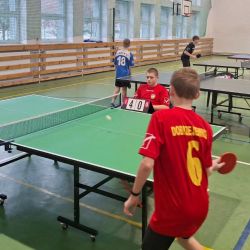 Gminne zawody w indywidualnym tenisie stołowym szkół podstawowych