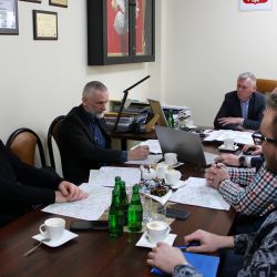 Spotkanie Wójta Gminy Obrowo z przedstawicielami Powiatu Toruńskiego