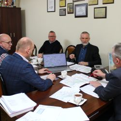 Spotkanie Wójta Gminy Obrowo z przedstawicielami Powiatu Toruńskiego
