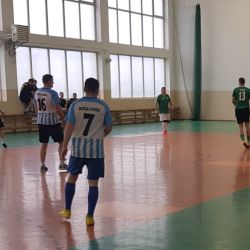 Piąty turniej halowej piłki nożnej seniorów