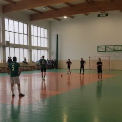 Piąty turniej halowej piłki nożnej seniorów