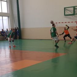 Piąty turniej halowej piłki nożnej seniorów