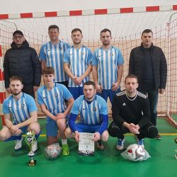 Piąty turniej halowej piłki nożnej seniorów