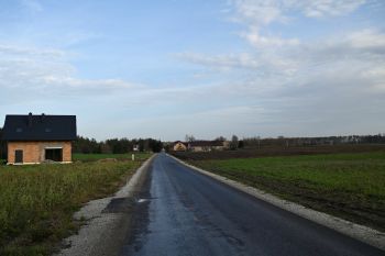 Modernizacja drogi dojazdowej do gruntów rolnych w Szembekowie