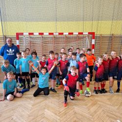 Zmagania Wisełki w lidze futsalu