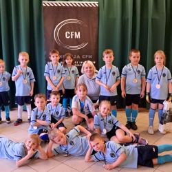 Zmagania Wisełki w lidze futsalu
