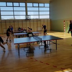 Szósty turniej tenisa stołowego