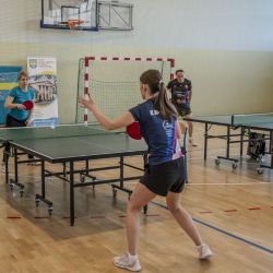 Szósty turniej tenisa stołowego