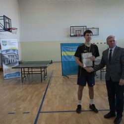 Szósty turniej tenisa stołowego