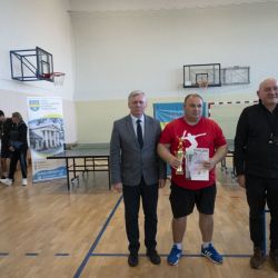 Szósty turniej tenisa stołowego