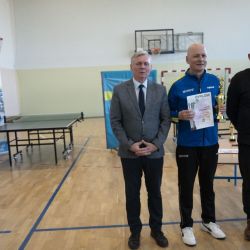 Szósty turniej tenisa stołowego
