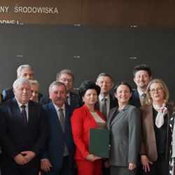 Podpisanie umowy w ramach KPO