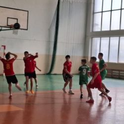 Igrzyska Sportowe Gminy Obrowo w Piłce Koszykowej
