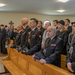 Uroczyste przekazanie wozu strażackiego