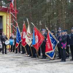 Uroczyste przekazanie wozu strażackiego