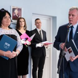 Uroczyste nadanie imienia szkole