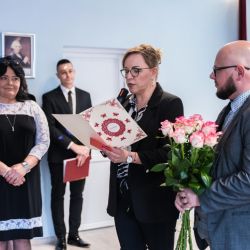 Uroczyste nadanie imienia szkole
