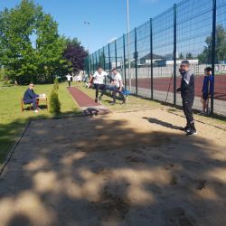 Zawody lekkoatletyczne dziewcząt i chłopców